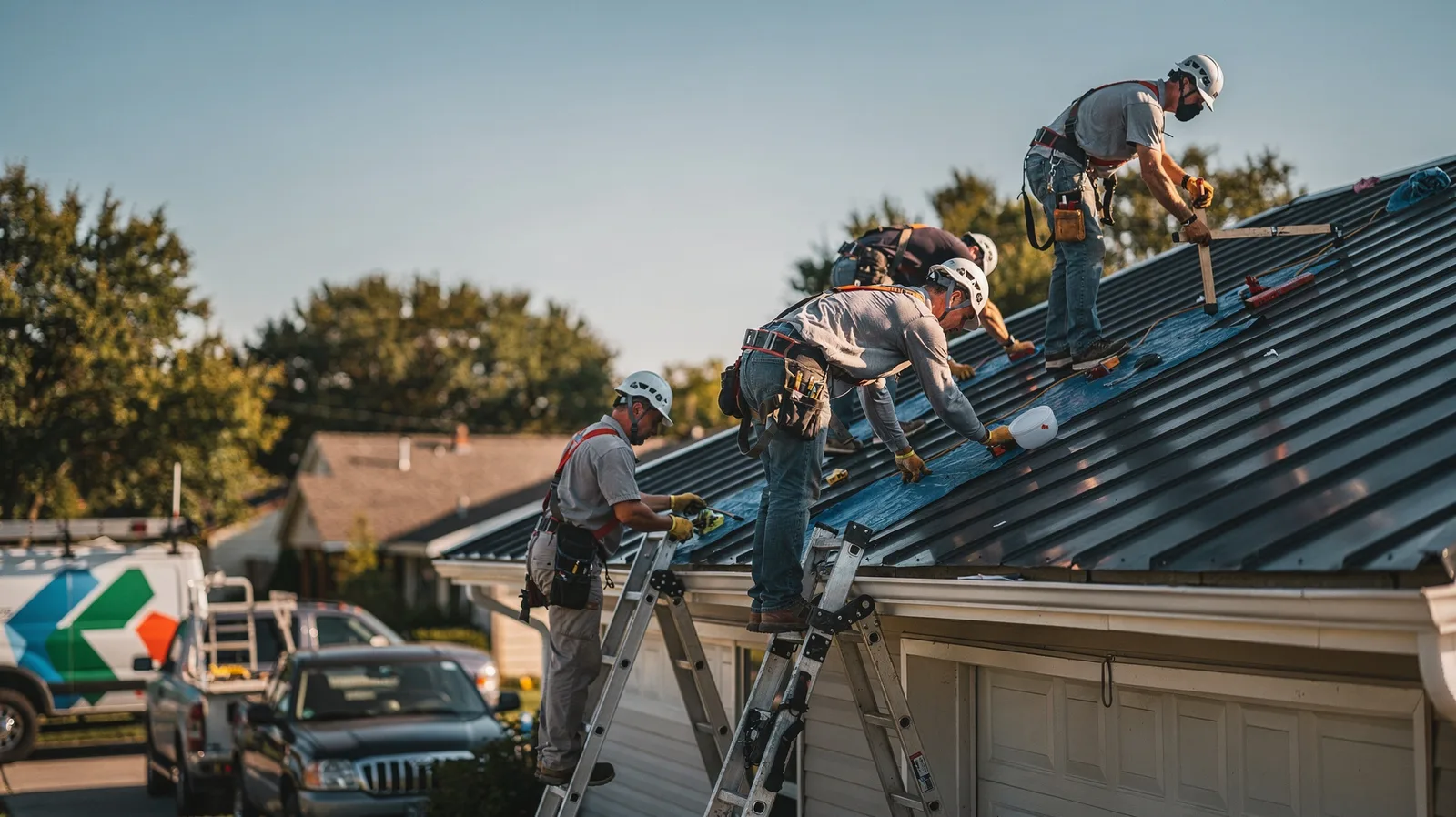 Metal Roof Installation in Bakersville, NC near me